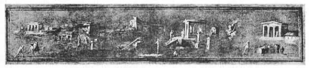 Fig. 9. Landscape with shrines