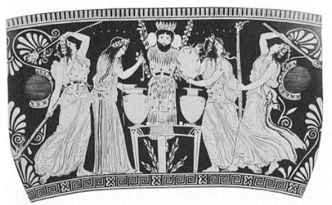 Fig. 14. Wine offering to Dionysus