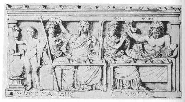 Fig. 16. Gods of Eleusis