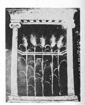 Fig. 20. Corn in a shrine