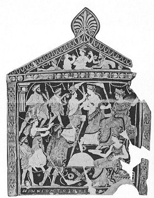 Fig. 21. Reunion of Demeter and Kore