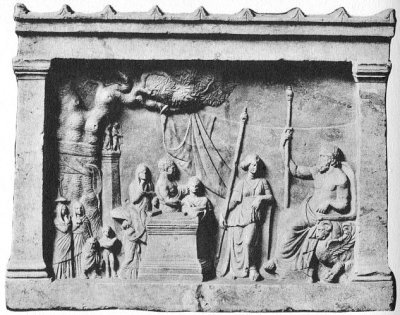 Fig. 37. Offering to Asclepius