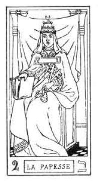 2. The High Priestess