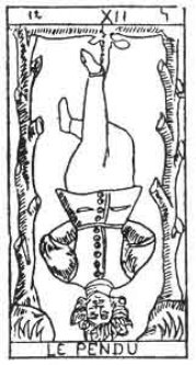 12. The Hanged Man