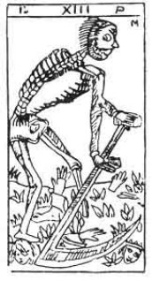 13. Death, Or The Skeleton Mower