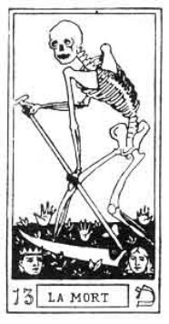 13. Death, Or The Skeleton Mower
