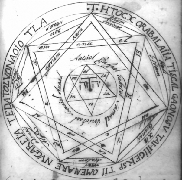 This is the general pentacle, called the Great (or Grand) Pentacle