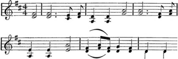 A picture containing sheet music