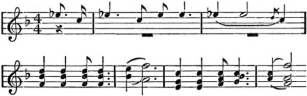 A picture containing sheet music