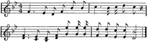 A picture containing sheet music